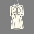 Paper Air Freshener Tag - Dress